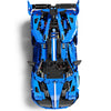 3624PCS MOYU MY88016 1:8 Fu T Marisa GT Concept Supercar