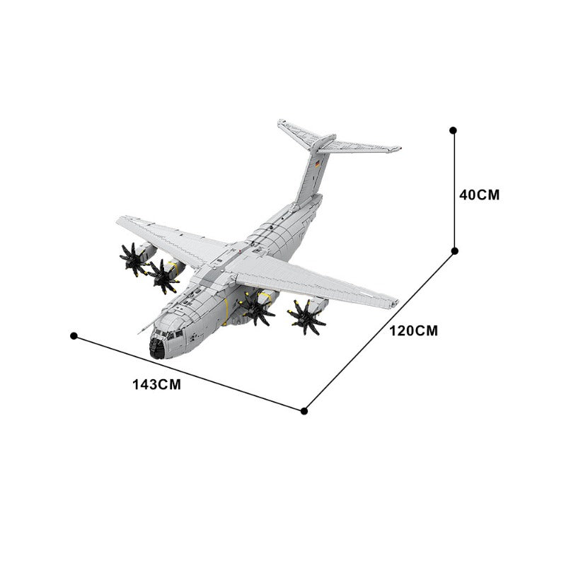(Gobricks version) 14793pcs MOC-156206 Airbus A400M Atlas