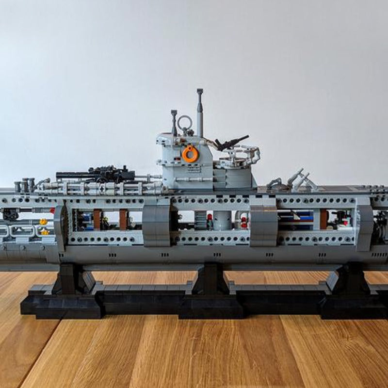 (Gobricks version)  4565pcs MOC-139272 U-Boat Type VIIC