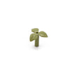 20pcs Carrot Leaves Plant Stem With 3 Leaves MOC Bricks 37695