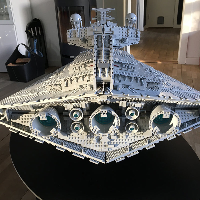 (Ship from US warehouse) 4784PCS Star Wars Imperial Star Destroyer Compatible