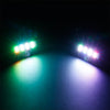 2pcs LED Colorful Searchlight Spotlight USB for Street City Series