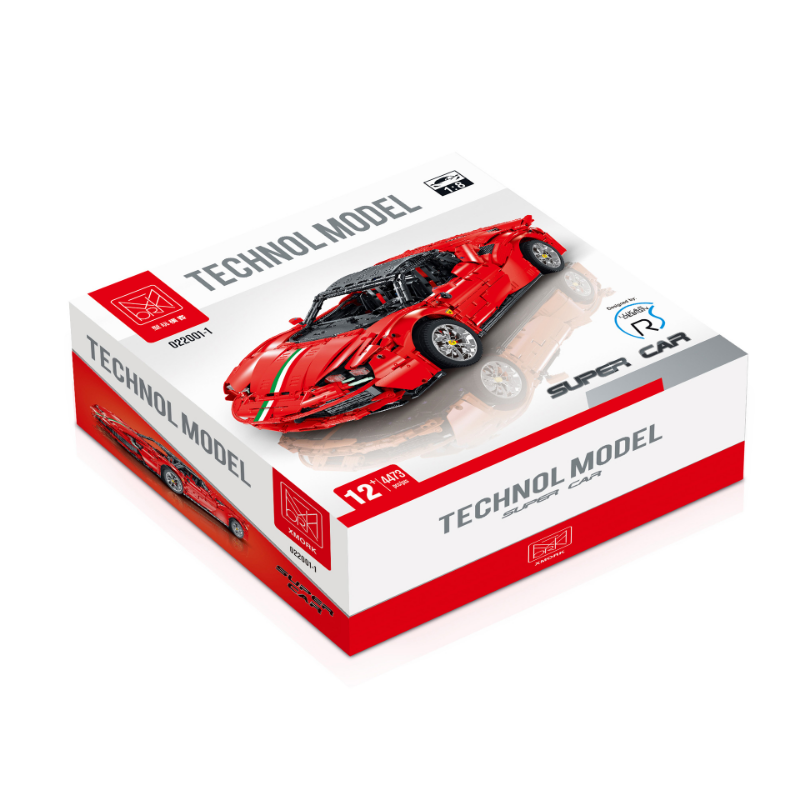 4473PCS MORK 022001-1 Ferrari SF90 Stradale – Joy Bricks
