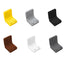 20pcs 4079 Utensil Seat / Chair 2 x 2