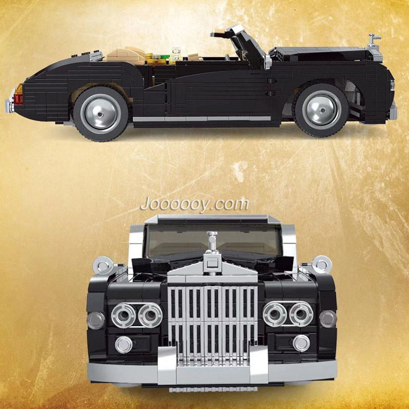 1096PCS MOULDKING 10006 1964 RR Sliver Cloud