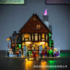 DIY LED lighting kit for 21341 Disney Hocus Pocus: The Sanderson Sisters' Cottage