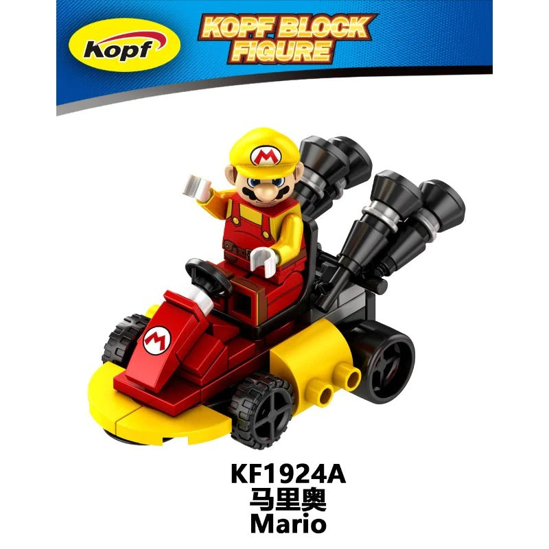 KF6186A Yoshi Luigi Mario Minifigures – Joy Bricks