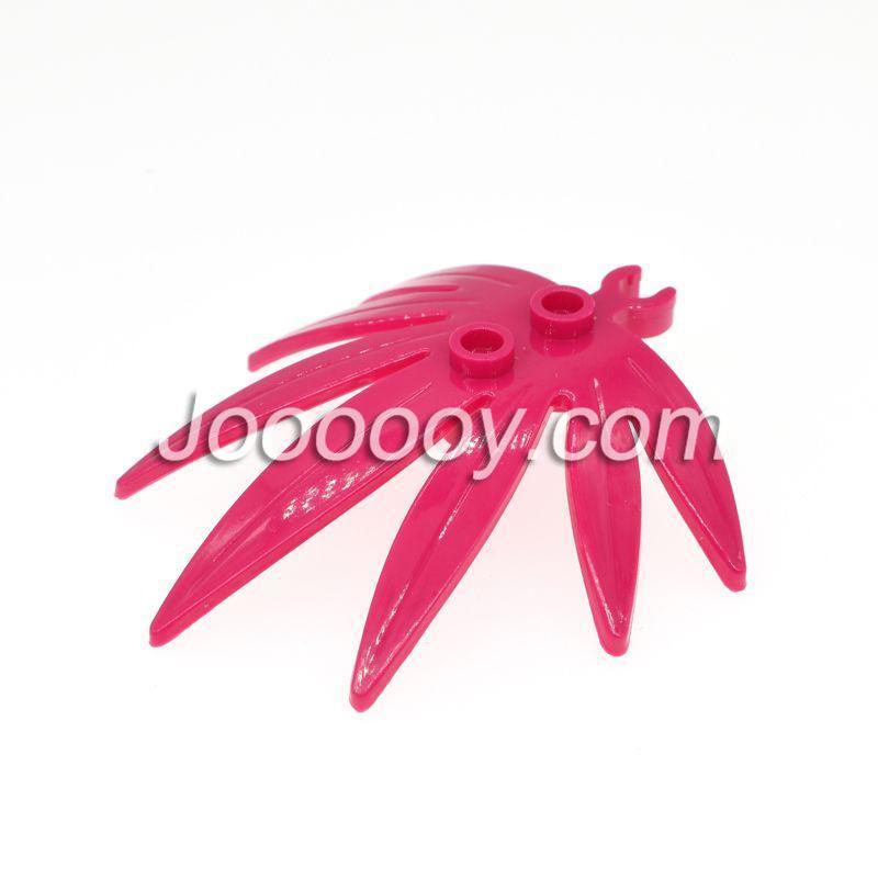 10 pcs 6*5 sword leaf MOC bricks 30239