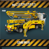 4368PCS MOULDKING 19003 Truck with Concrete Pump(dynamic with PF)