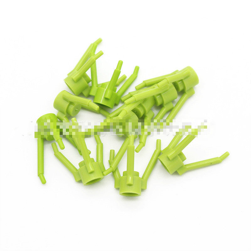 20 PCS Plant Flower Stem moc bricks 3741