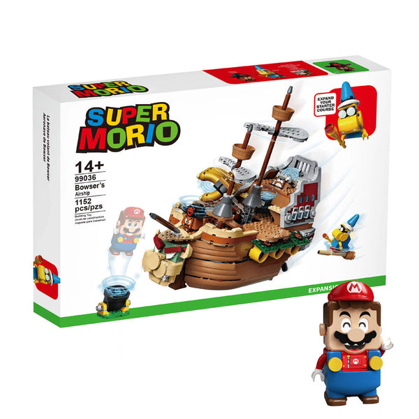 LEGO Super store Mario Bowser's Airship