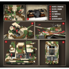 2276+PCS QuanGuan 100244 Tiger I Panzerkampfwagen VI Tiger I Ausfuehrueng E Sd.Kfz.181 Fruehe Produktion