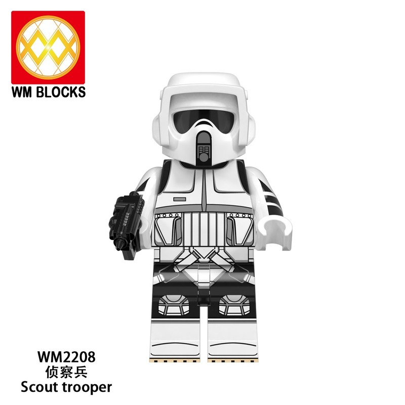 Lego scout trooper discount 2019