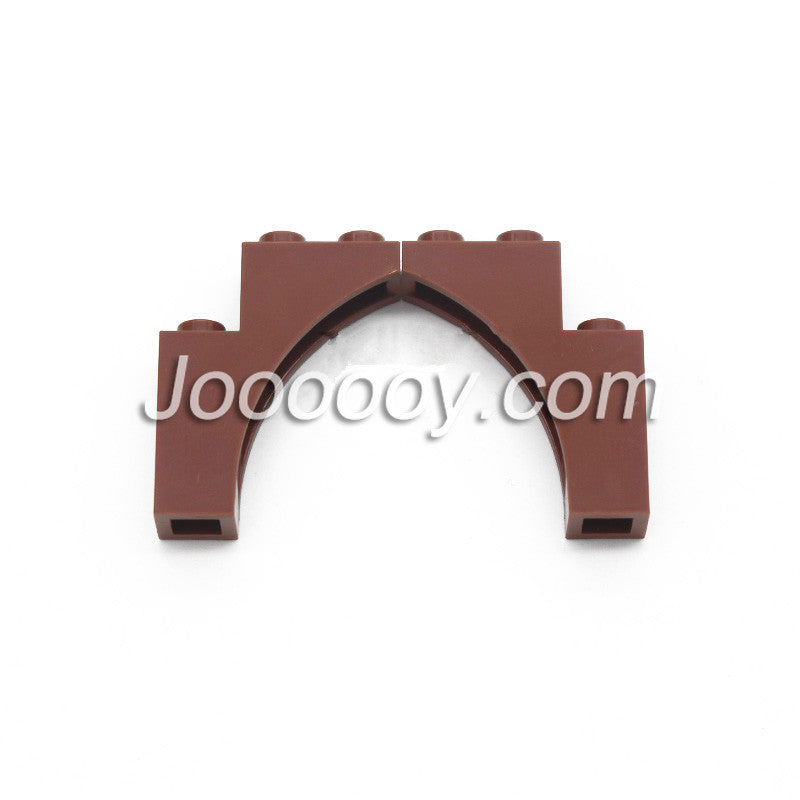 10pcs 1*3*3 trunk MOC bricks 13965