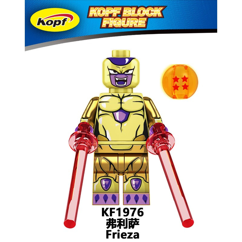 KF6193 anime Dragon Ball series Minifigures – Joy Bricks