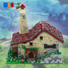 (Gobricks version) 1648PCS MOC-129936 Link’s House – The Legend Of Zelda Breath Of The Wild