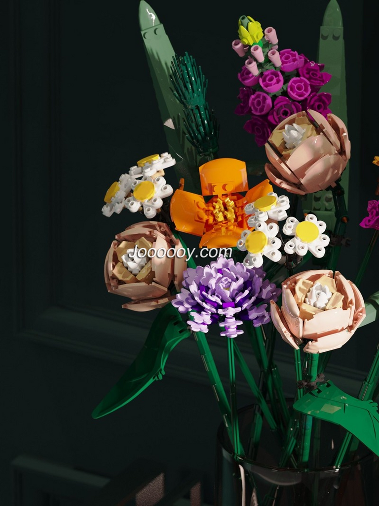 756pcs Flower Bouquet