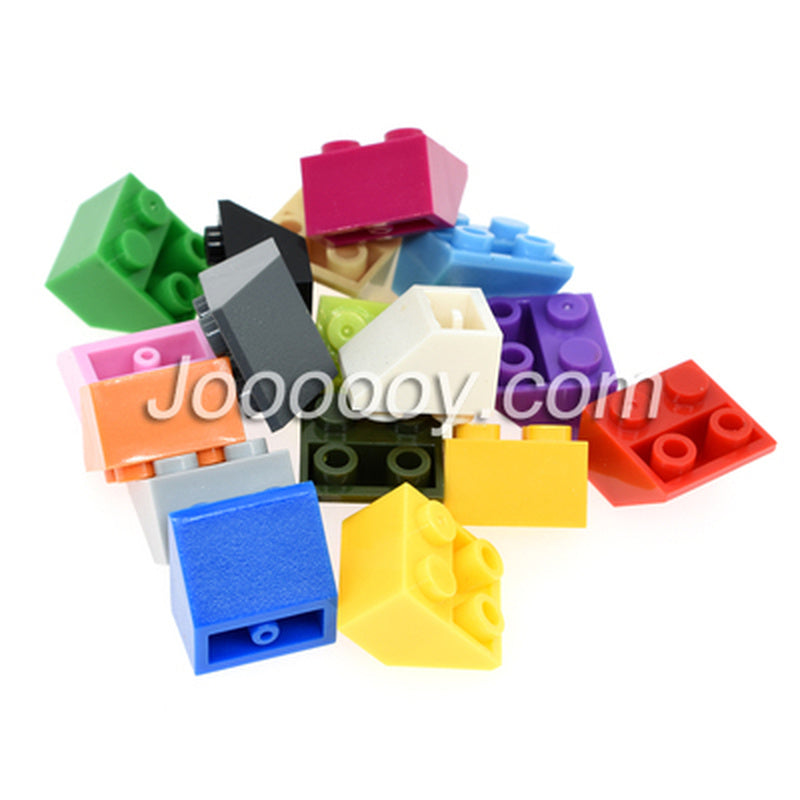 10 pcs 2*2 inverted slopes MOC bricks 3660