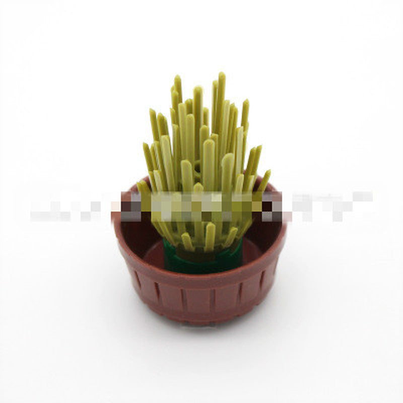 Potted Plants moc bricks