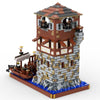 (Gobricks version) 4673 pcs MOC-126224 Medieval lighthouse