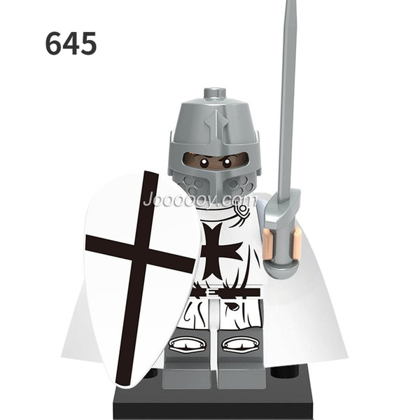 XH645 Medieval series minifigures – Joy Bricks