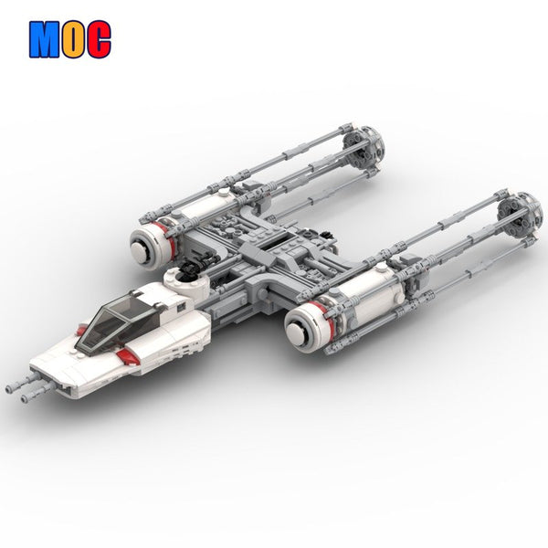 LEGO Star Wars: Resistance outlet Y-Wing Starfighter