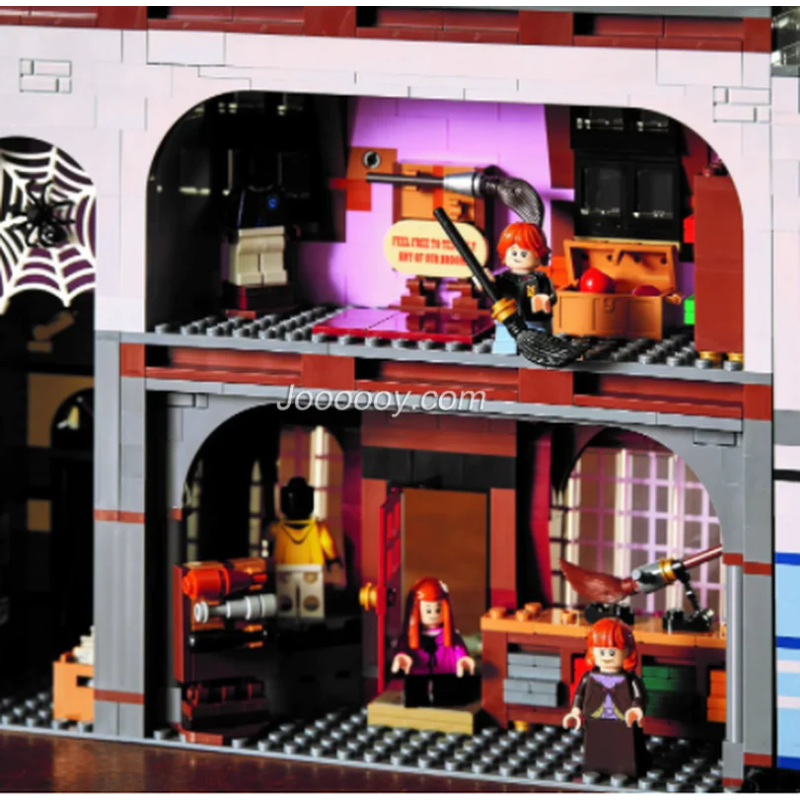(Ship from European warehouse)  5544PCS  Harry Potter:Diagon Alley 75978