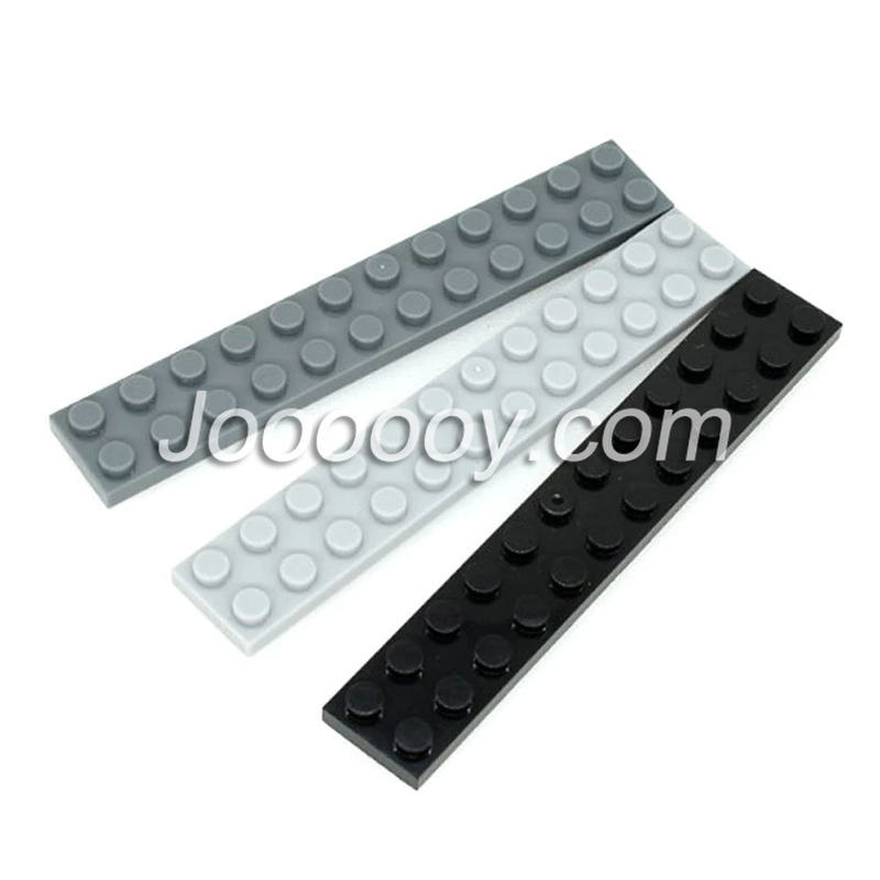 10 pcs 2*12 plates MOC bricks 2445