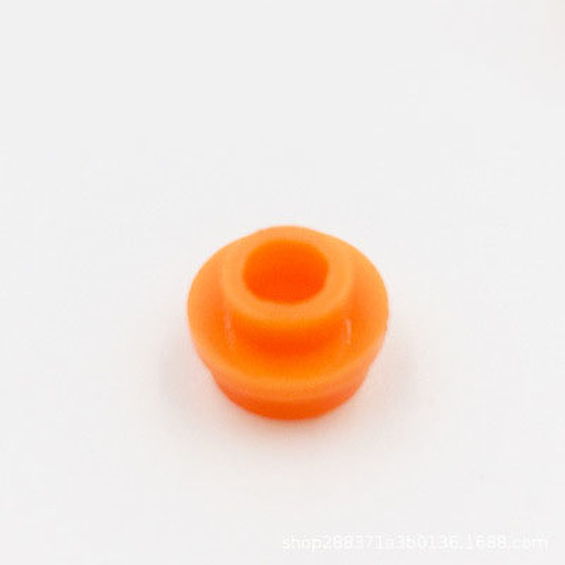 100pcs 1*1  Round Plates With Open MOC Bricks 85861 28626