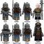 N201-208 warhammer Minifigures