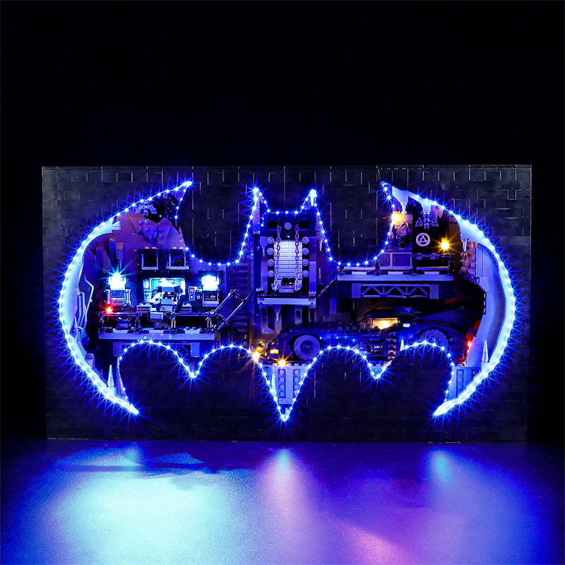 3981pcs 87085 Batcave Shadow Box