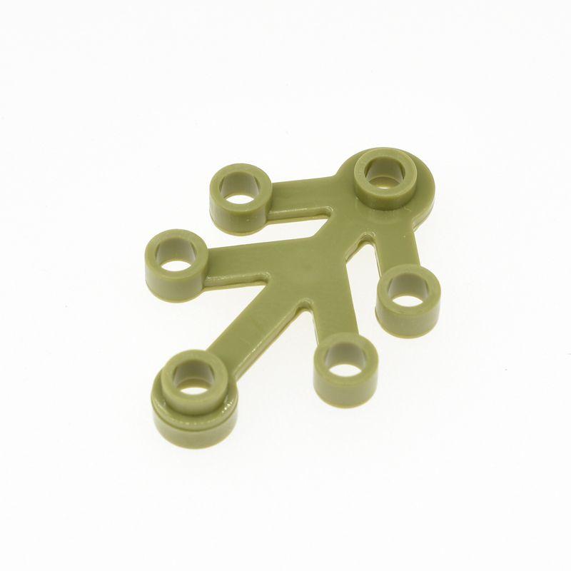 10 pcs Plant Leaves 4 x 3 2423 - LOL Toys