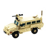 (Gobricks version)  478 pcs MOC-131385 RG-31 Mk.5E Cat.1 MRAP