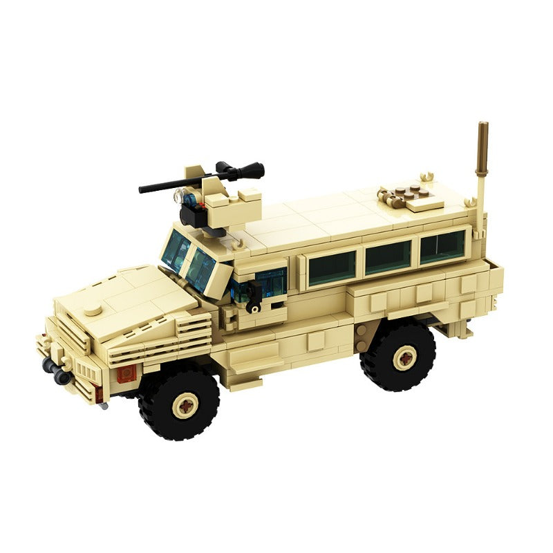(Gobricks version)  478 pcs MOC-131385 RG-31 Mk.5E Cat.1 MRAP