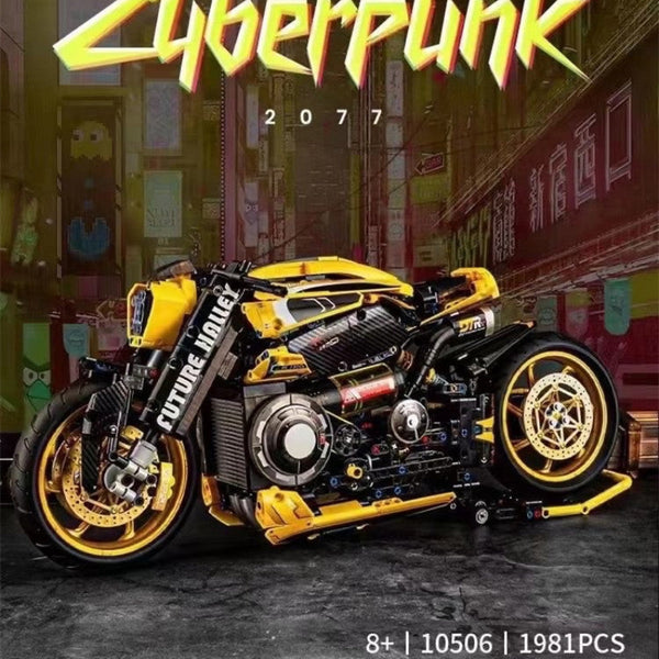 1981PCS KBOX 10506 2077 Cyberpunk Halley – Joy Bricks