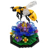 (Gobricks version) 200pcs+ MOC Bee, Butterfly, Dragonfly Animal Series