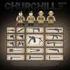 1031 PCS QG100238 QUANGUAN Churchill Infantry Tank MK.I