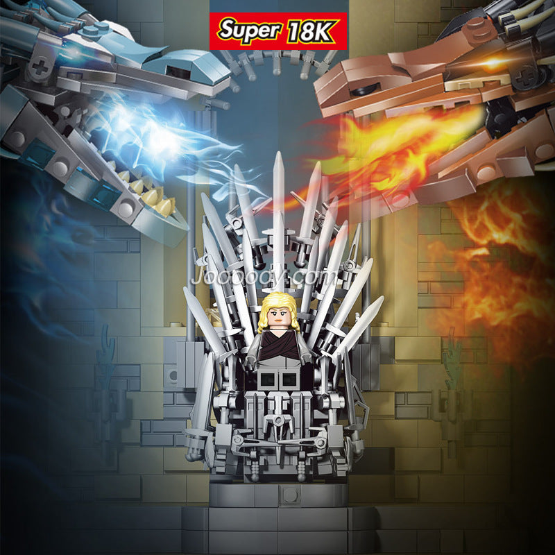 1146PCS k130 Iron Throne