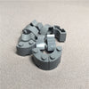 20pcs 2*2  Round Corner MOC Brick 85080 3063