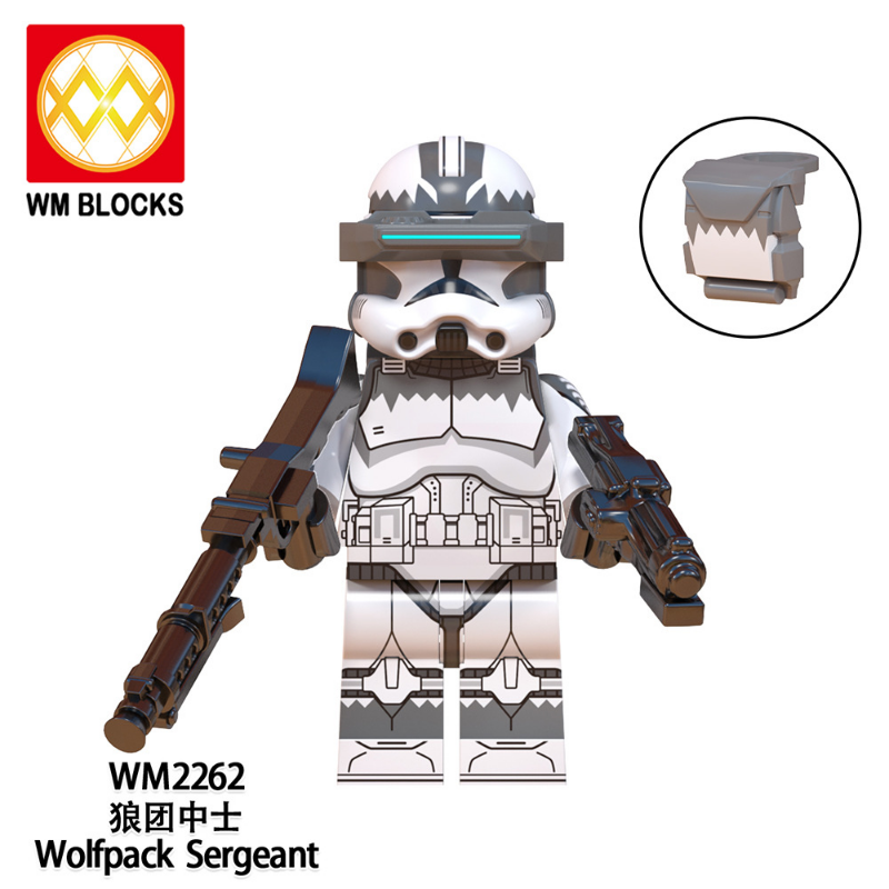 Lego clone online wolfpack