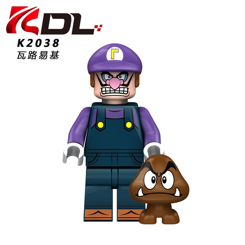 マリコページ KDL805 Mario Minifigure – Joy Bricks