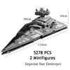(Ship from US warehouse) 4784PCS Star Wars Imperial Star Destroyer Compatible