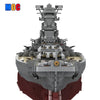 (Gobricks version) 8717pcs  MOC-37260 IJN Yamato 1:200