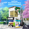 1108PCS Cada C66006W Steam Bun Shop