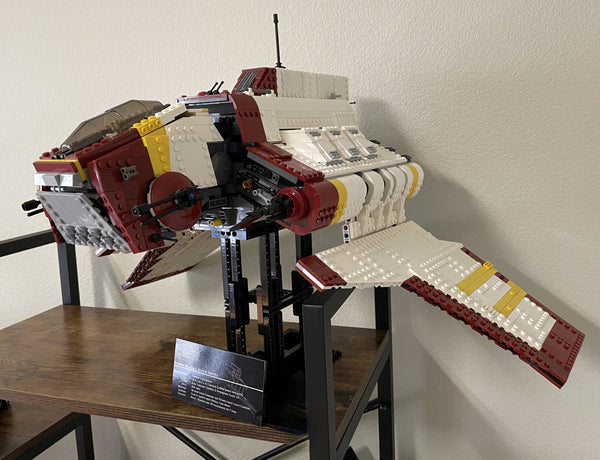 Lego republic attack shuttle moc sale