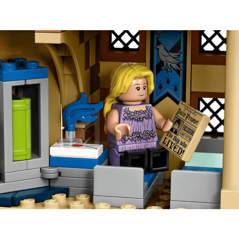 971PCS 6028 Hogwarts Astronomy Tower Compatible 75969 19023