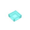 100 pcs 1*1 flat tiles MOC bricks 3070