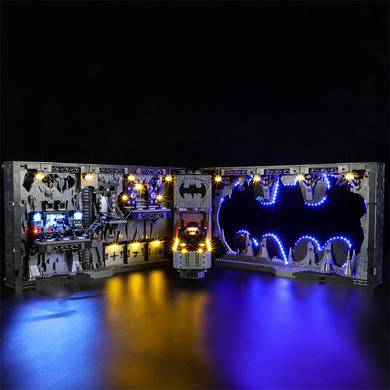 3981pcs 87085 Batcave Shadow Box