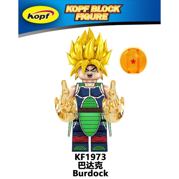 KF6193 anime Dragon Ball series Minifigures – Joy Bricks