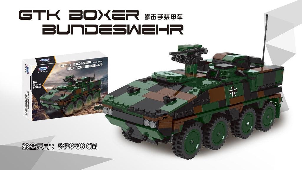 XB06040-43 Star Castle Military Series